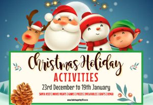 Christmas Holiday Activities 2022
