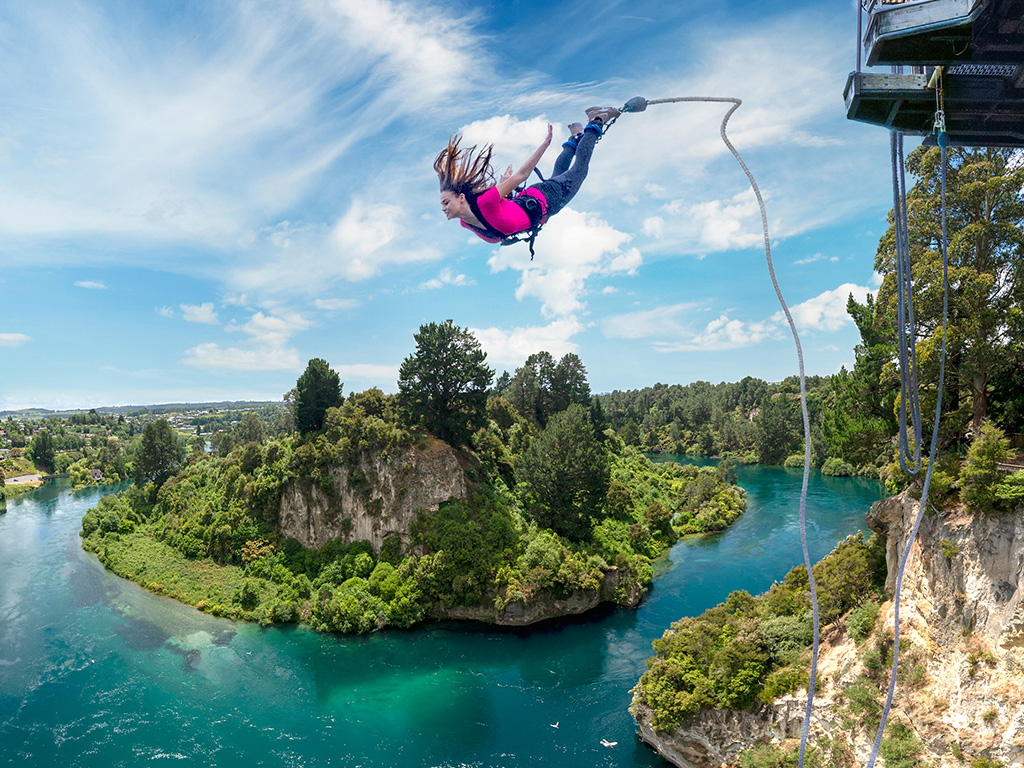 AJ Hackett Taupō Bungy & Swing
