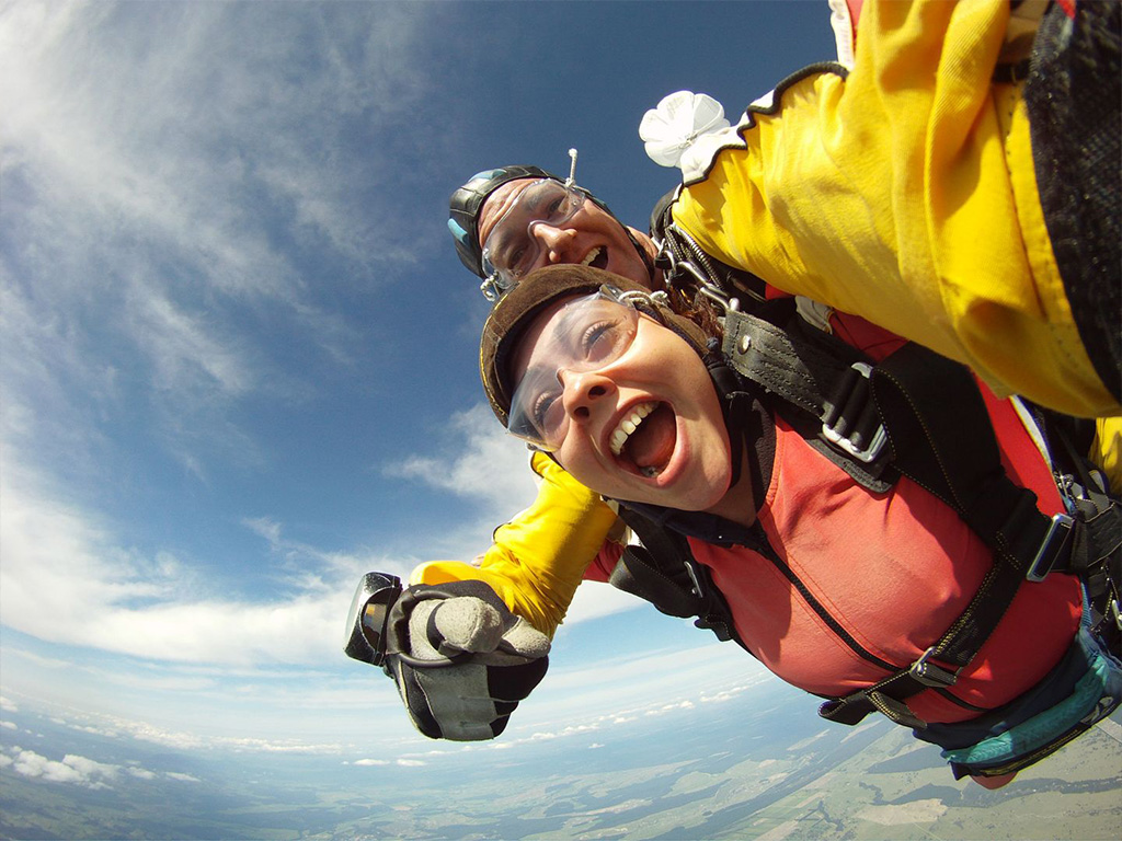 Taupo Tandem Skydiving